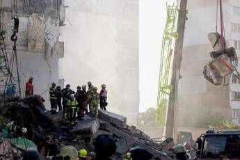 Attacco a Kiev - (Afp)