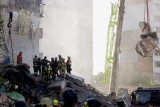 Attacco a Kiev - (Afp)