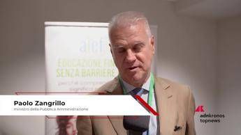 Educazione finanziaria: Zangrillo, 'Essenziale per cittadini consapevoli'