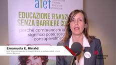 Educazione finanziaria: Rinaldi (Milano-Bicocca), 'colmare gender gap resta priorità'