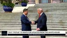 Trump-Xi Jinping, la stretta di mano è una sfida - Video
