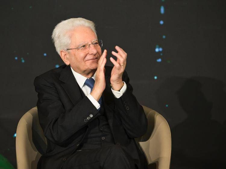 Il presidente Sergio Mattarella - Fotogramma/IPA