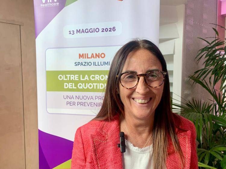Cristina Zocchetti - Foto Adnkronos