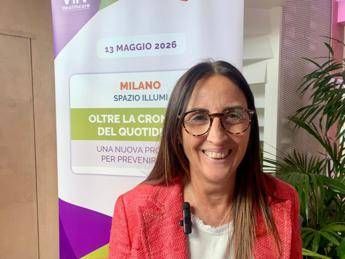 Cristina Zocchetti - Foto Adnkronos