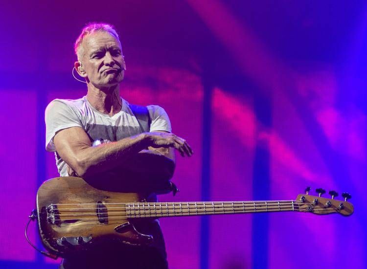 Sting - Fotogramma /Ipa