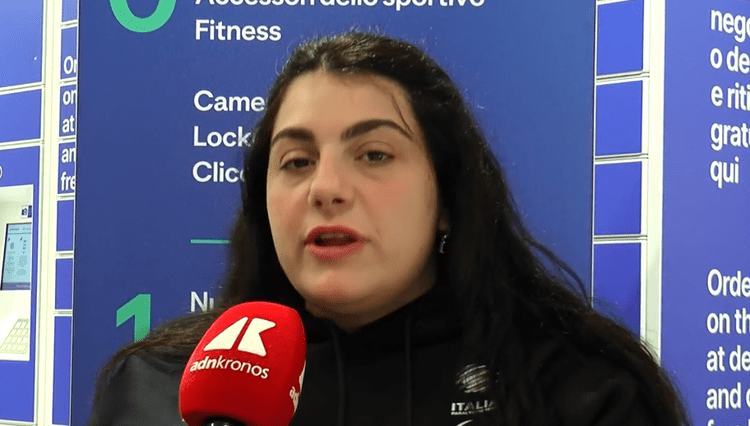 Angela Procida - Foto Adnkronos