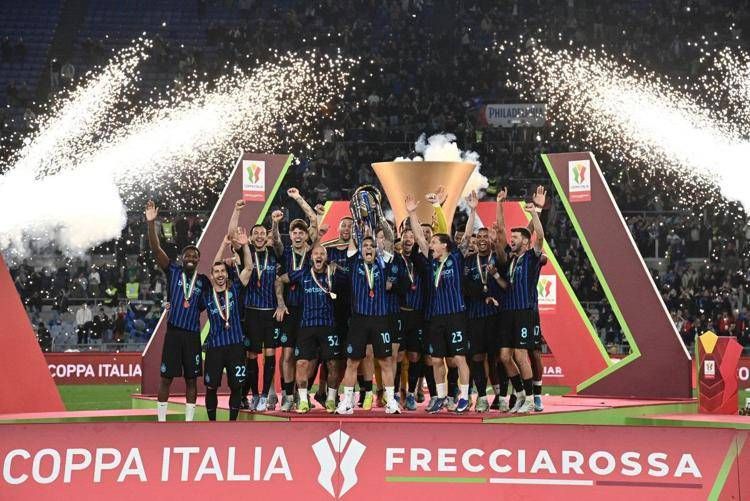 L'Inter festeggia - (Afp)