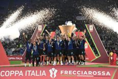 L'Inter festeggia - (Afp)