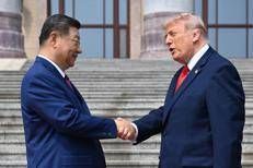 Xi Jinping e Donald Trump  - (Afp)