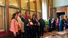 Ostiamare in Serie C, il club di Daniele De Rossi premiato in Campidoglio - Video