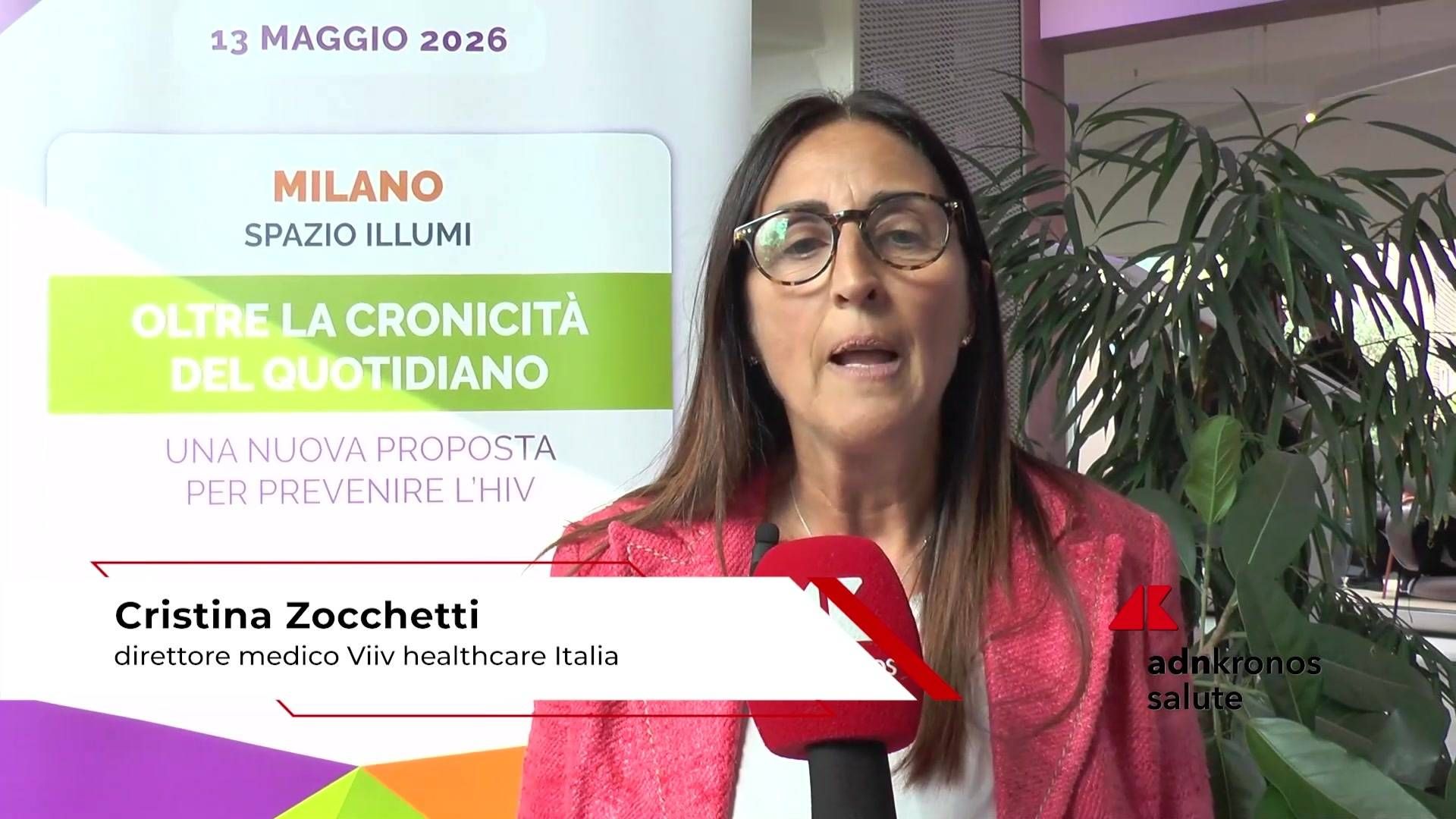 Hiv: Zocchetti (ViiV Healthcare), "Due studi confermano efficacia di cabotegravir"