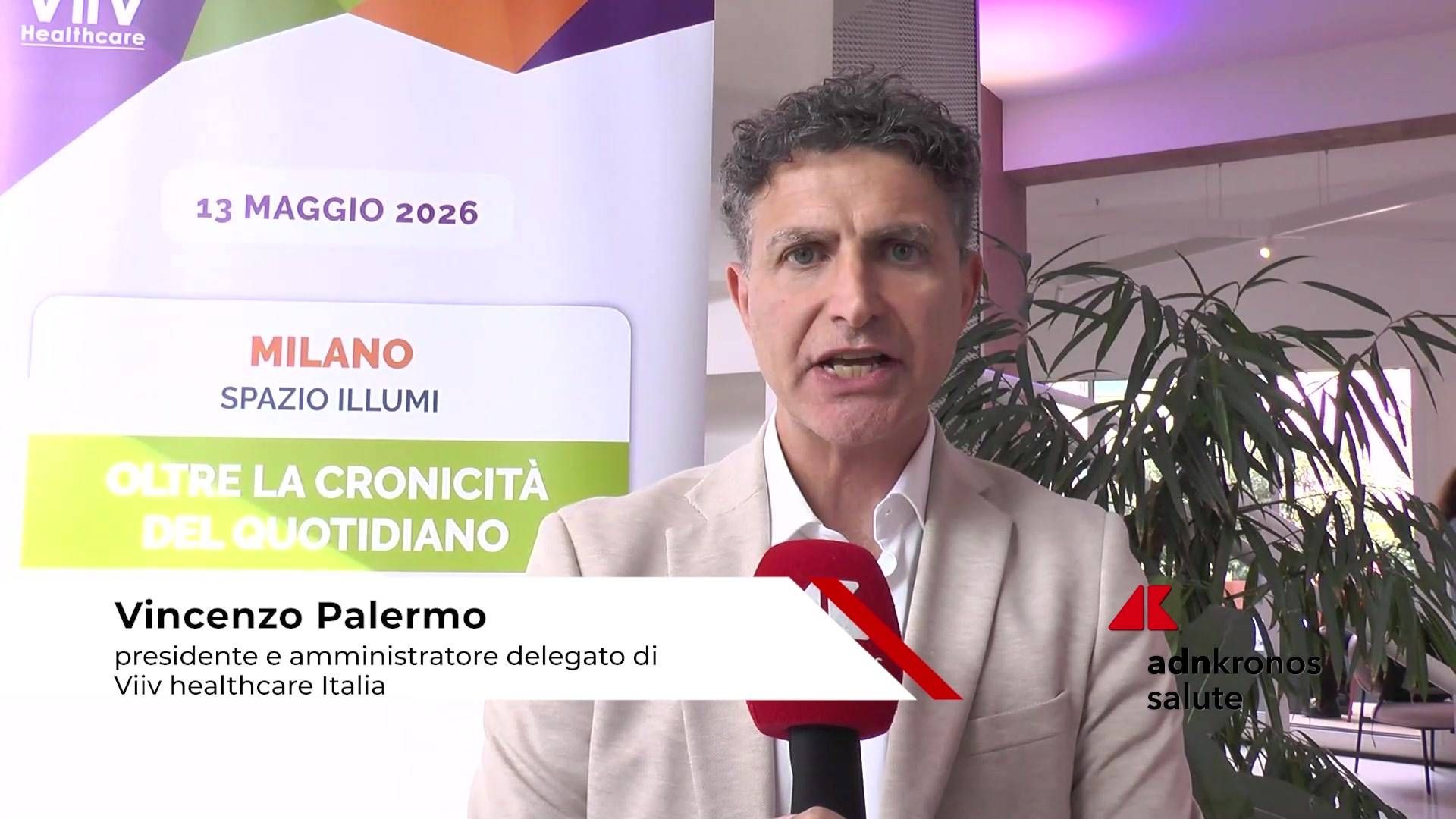 Aids: Palermo (ViiV Healthcare), "PrEP long acting risponde a bisogni di chi fatica ad aderire'