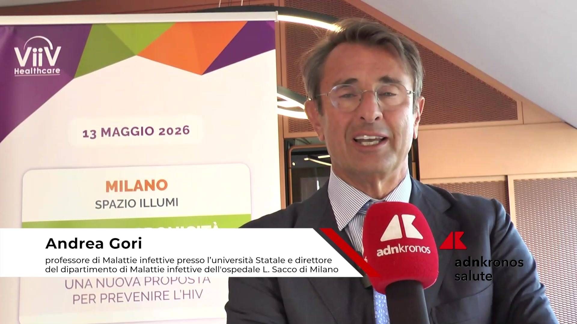 Hiv: Gori (Sacco), "PrEP long acting rivoluzionaria, favorisce aderenza a terapia"