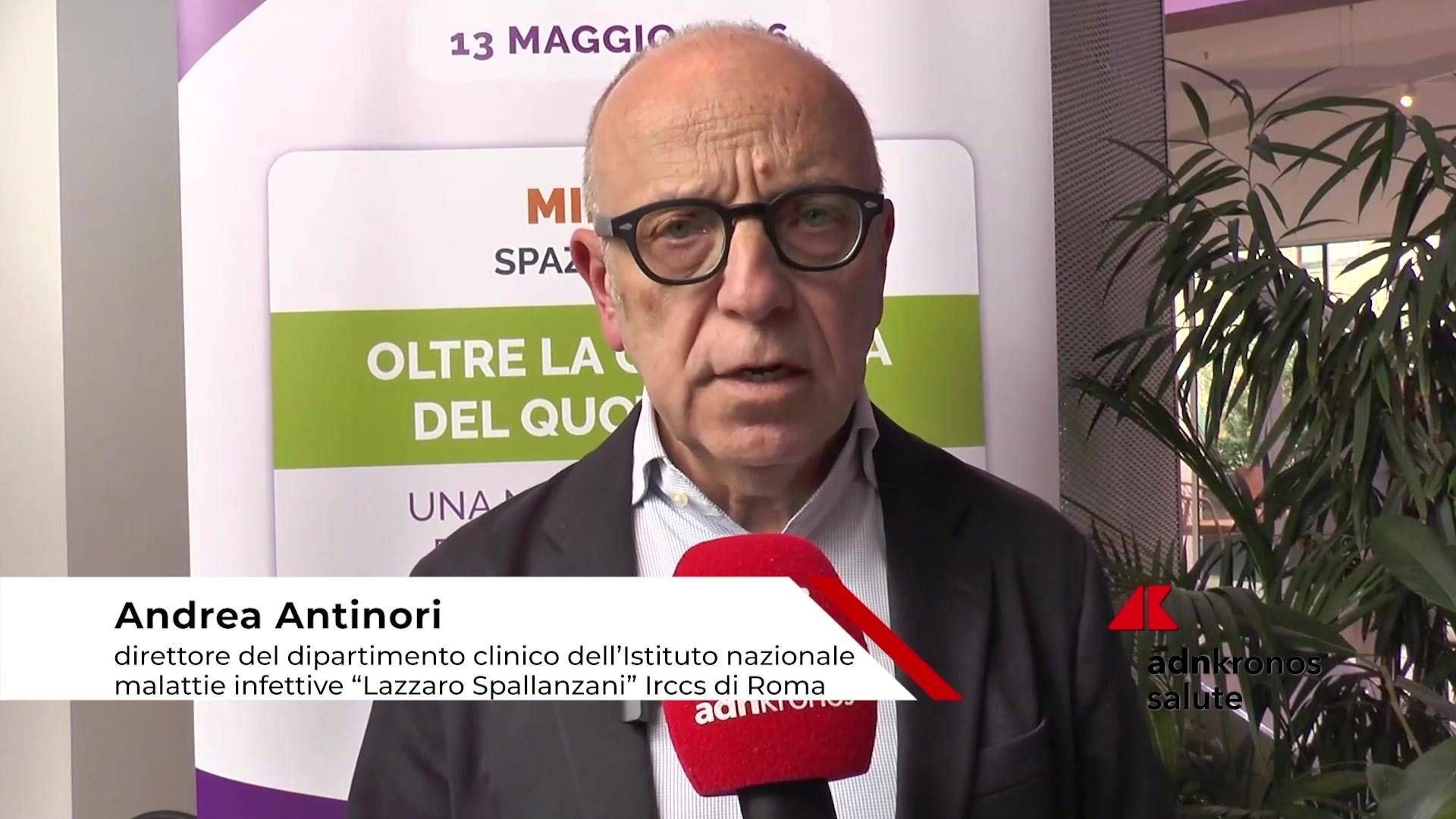 Hiv: Antinori (Spallanzani), "Long acting per persone non aderenti a cura o prevenzione"