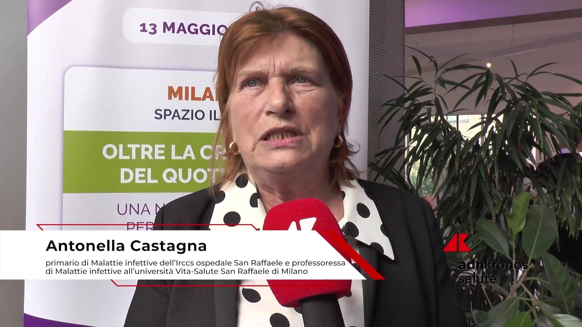 Hiv: infettivologa Castagna (San Raffaele), "Con cabotegravir obiettivo è ridurre infezioni"