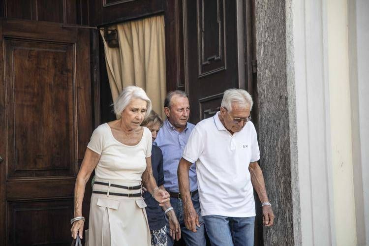 I genitori di Chiara Poggi - Ipa