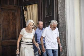 I genitori di Chiara Poggi - Ipa
