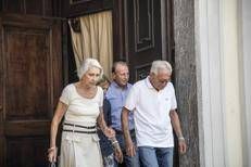 I genitori di Chiara Poggi - Ipa