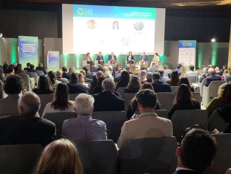 Presentazione VIII Rapporto sull’Economia Circolare in Italia 2026 - (Foto Ufficio stampa)