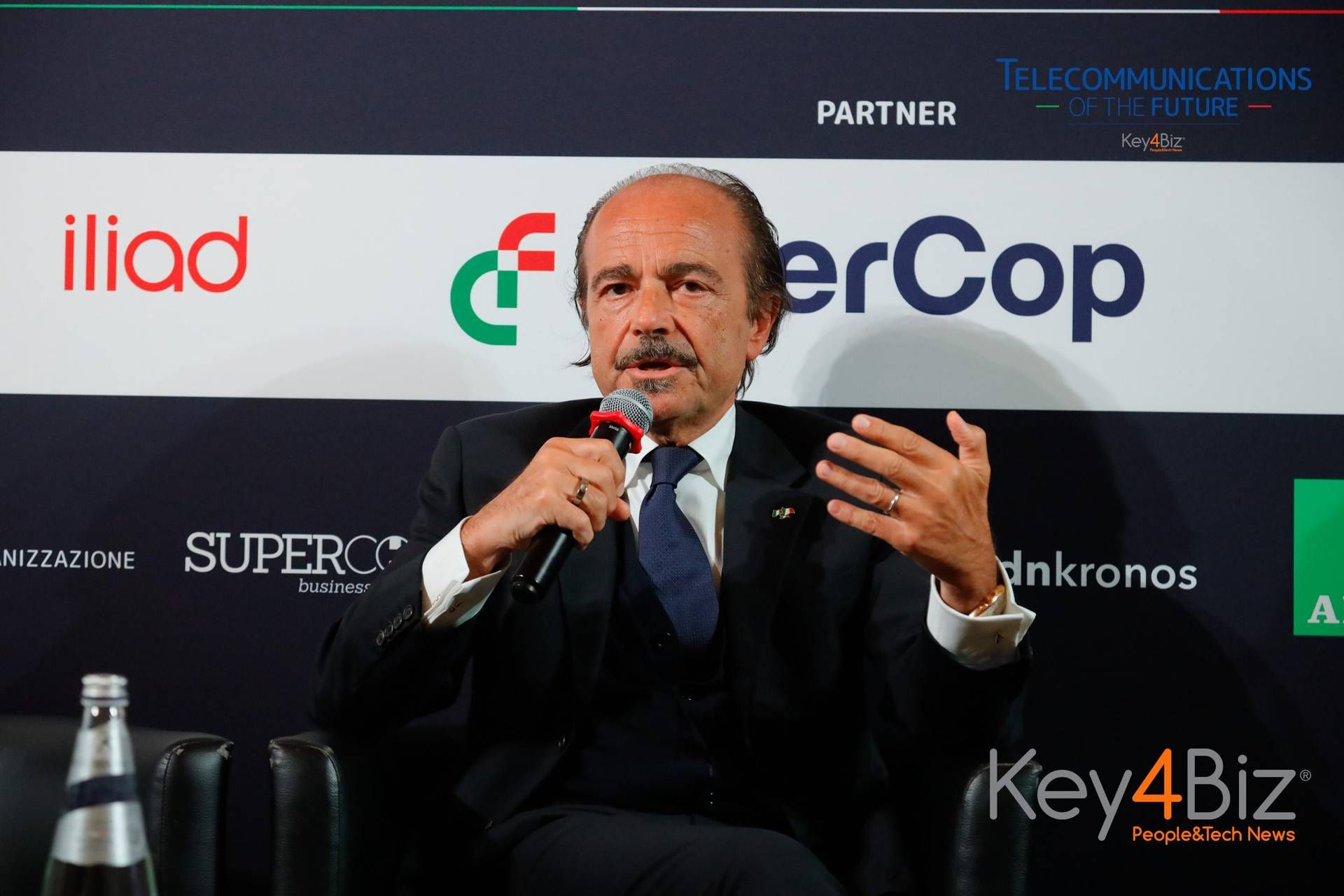Butti: "Reti strategiche per Difesa ed economia, serve nuovo modello per gli operatori"