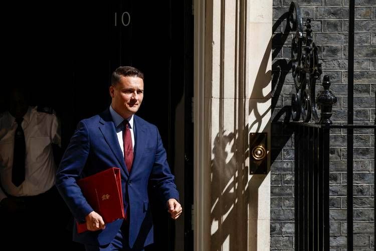 Wes Streeting - (Afp)