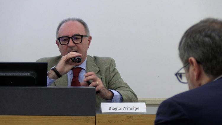 Biagio Principe - (Foto Adnkronos)