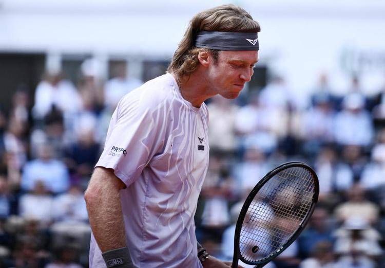 Andrej Rublev - Afp
