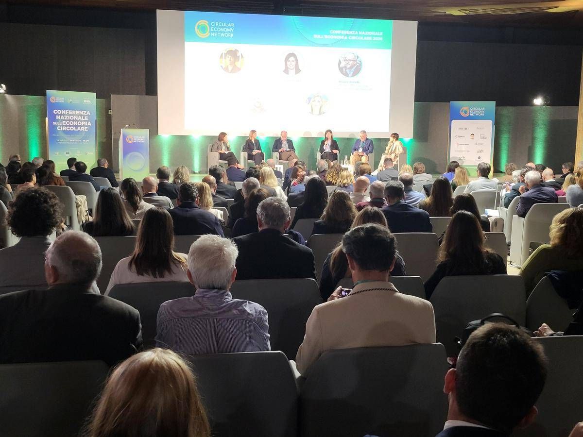 Presentato VIII Rapporto sull’Economia Circolare in Italia 2026