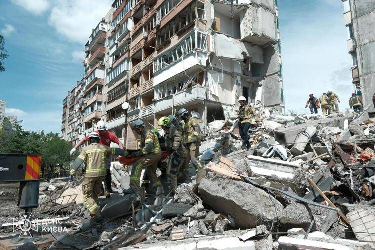 Attacco a Kiev - (Dal governo)