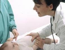 Visita pediatrica - (Fotogramma)
