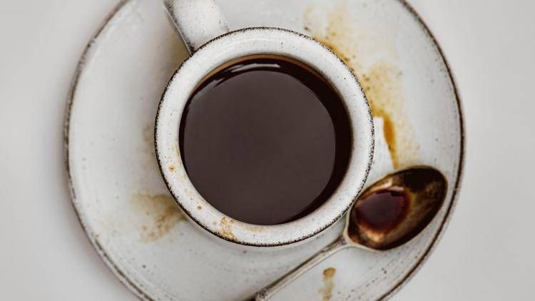 Tazza di caffè caldo - 

