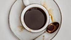 Tazza di caffè caldo - 

