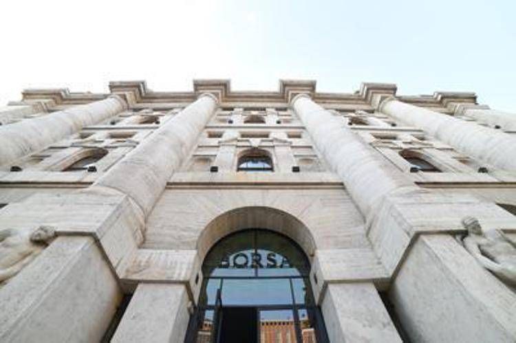 Palazzo Mezzanotte - (Foto Fotogramma)
