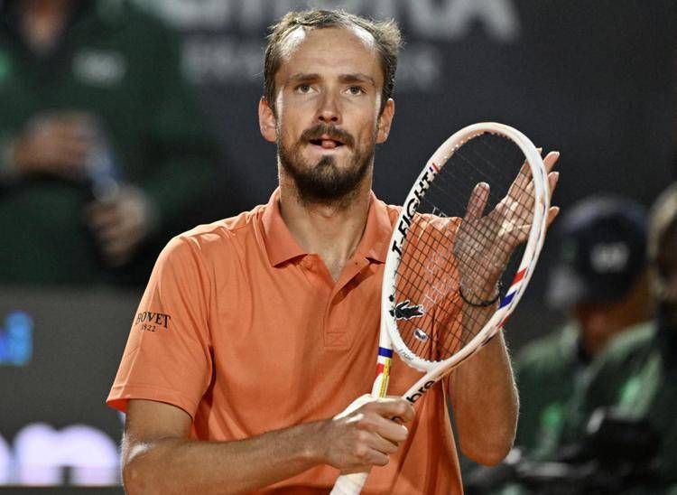 Daniil Medvedev - Afp