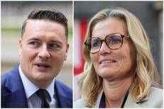 Wes Streeting e Angela Rayner - Ipa