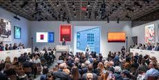 (La sala d'aste Sotheby's a New York - ufficio stampa Sotheby's)