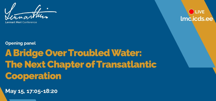 A Bridge Over Troubled Water: The Next Chapter of Transatlantic Cooperation - Diretta
