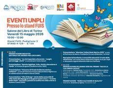 Il programma Unpli al Salone del Libro - (Foto ufficio stampa)
