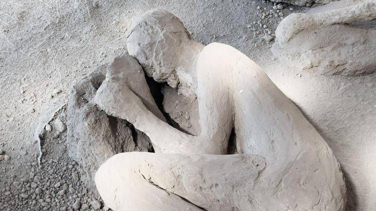(La vittima - ufficio stampa del Parco Archeologico)