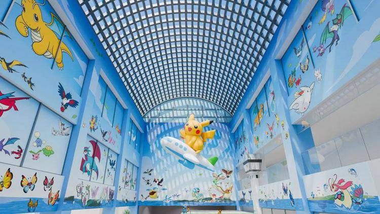 Pikachu a Ishikawa: il primo aeroporto dedicato ai Pokémon