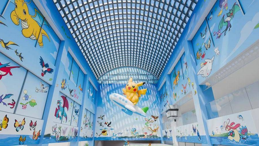 Pikachu a Ishikawa: il primo aeroporto dedicato ai Pokémon