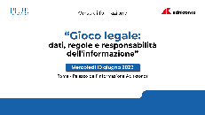 Gioco legale, all’Adnkronos un corso su dati, regole e responsabilità dell’informazione