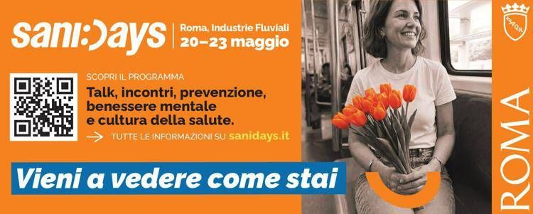 A Roma SaniDays 2026, quattro giorni dedicati a salute e prevenzione