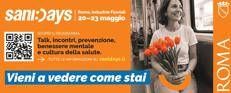 A Roma SaniDays 2026, quattro giorni dedicati a salute e prevenzione