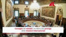 Missioni internazionali, via libera del Cdm alla proroga