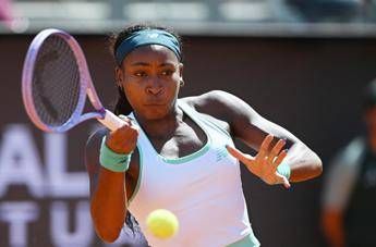 Coco Gauff - Afp