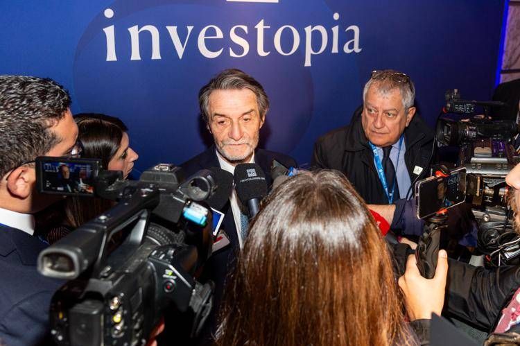 Il presidente della Regione Lombardia, Attilio Fontana - (foto Ufficio stampa)