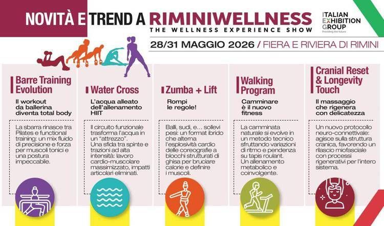 Novità e trend a Riminiwellness - (ufficio stampa)
