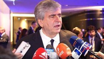 Il ministro del Turismo, Gianmarco Mazzi - (foto Adnkronos)