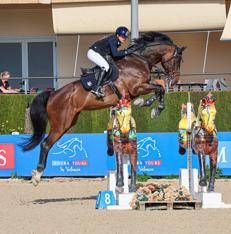 L'ambassador BeGreat Greta De Salvia, atleta di salto ostacoli - (foto ufficio stampa)
